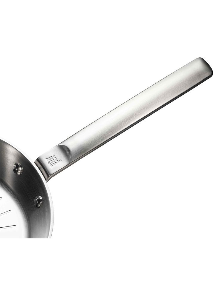 Сковорода Norden uncoated 28 см Silver (1067629) Fiskars (328200720)