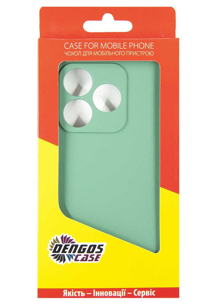 Чохол-накладка Soft для Realme C63 Mint (DG-TPU-SOFT-64) DENGOS (341490427)