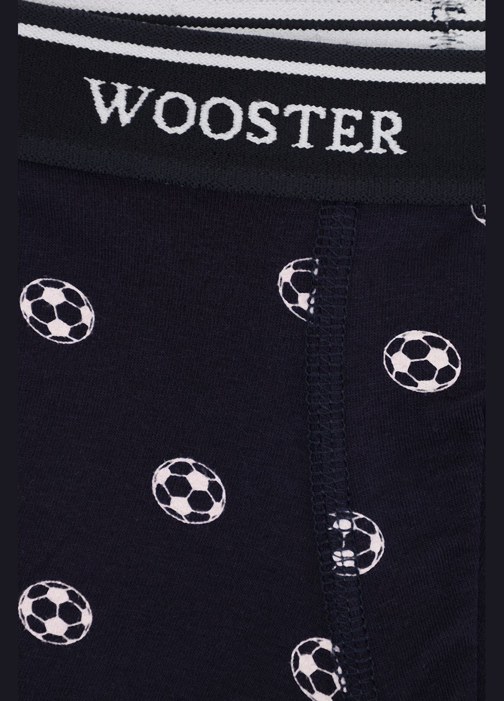 Трусы-боксеры для мальчика цвет темно-синий ЦБ-00281054 Wooster (340717012)