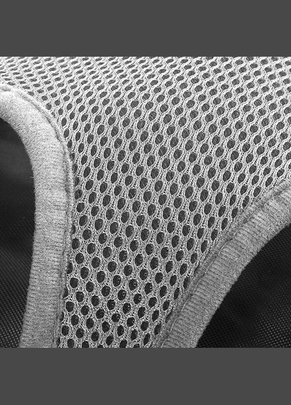 Рюкзак-кенгуру для тварин DT854 Black L для котів і собак 25 шт. Lesko (352011950)