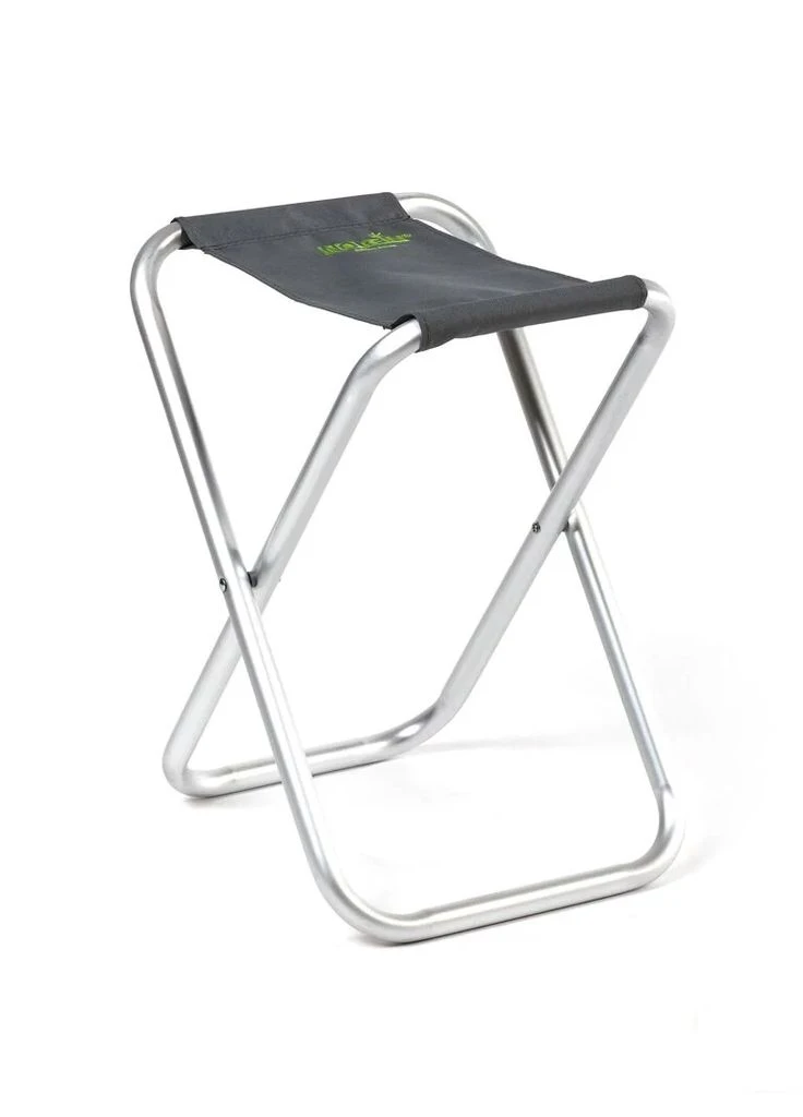 Складной стул Norfin TAMPERE 34x33x46 см алюминиевый серый 600D polyester No Brand (400977110)