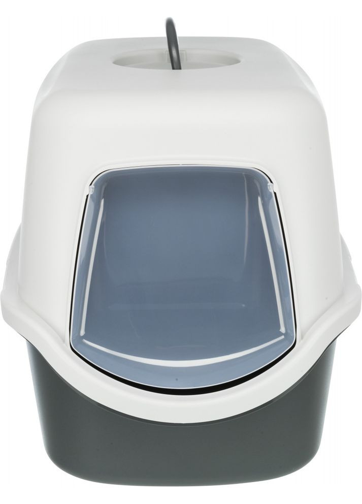 Туалет для котів закритий Vico 40x40x56 см, графітовий/світлосірий Trixie (292114544)