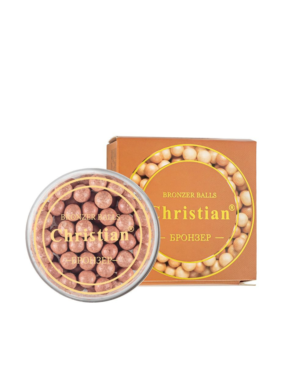 Бронзер для обличчя в шариках BBC-180 Christian (360714497)