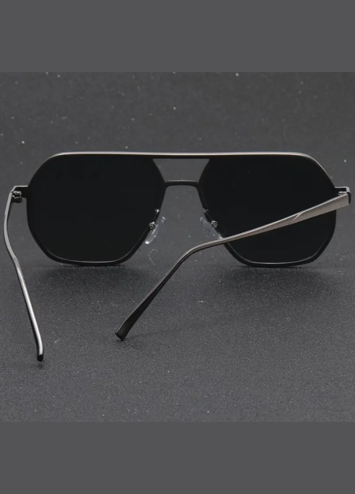 Очки авиаторы солнцезащитные мужские затемненные, под ретро. No Brand (331154574)