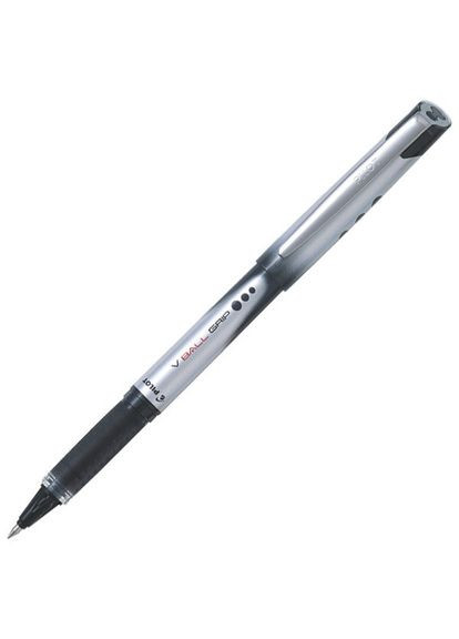 Ручка роллер VBall Grip черная 0,7 мм Pilot (280927963)