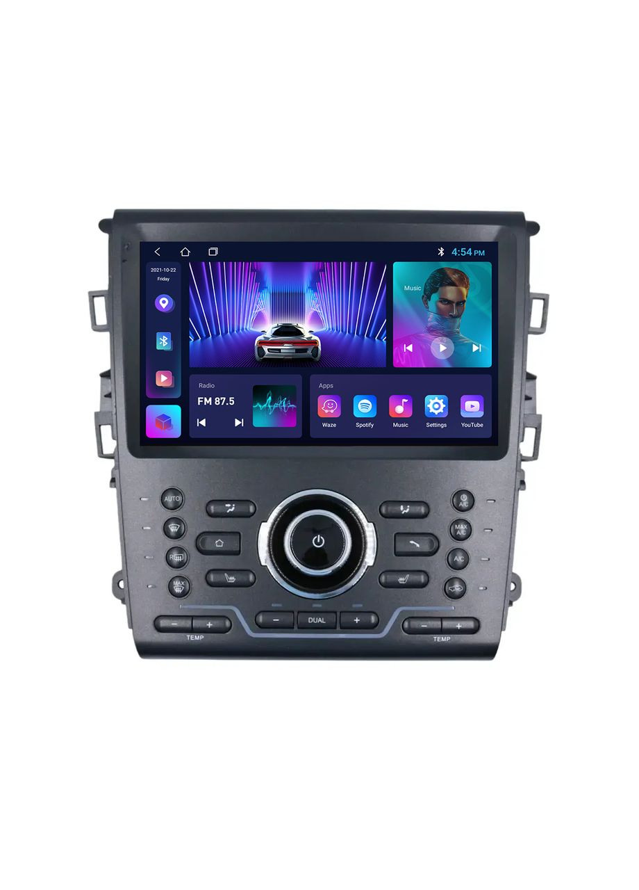 Штатная магнитола M150S Ford Mondeo 5 Fusion 2014-2019 Android QleD Mekede (352264283)