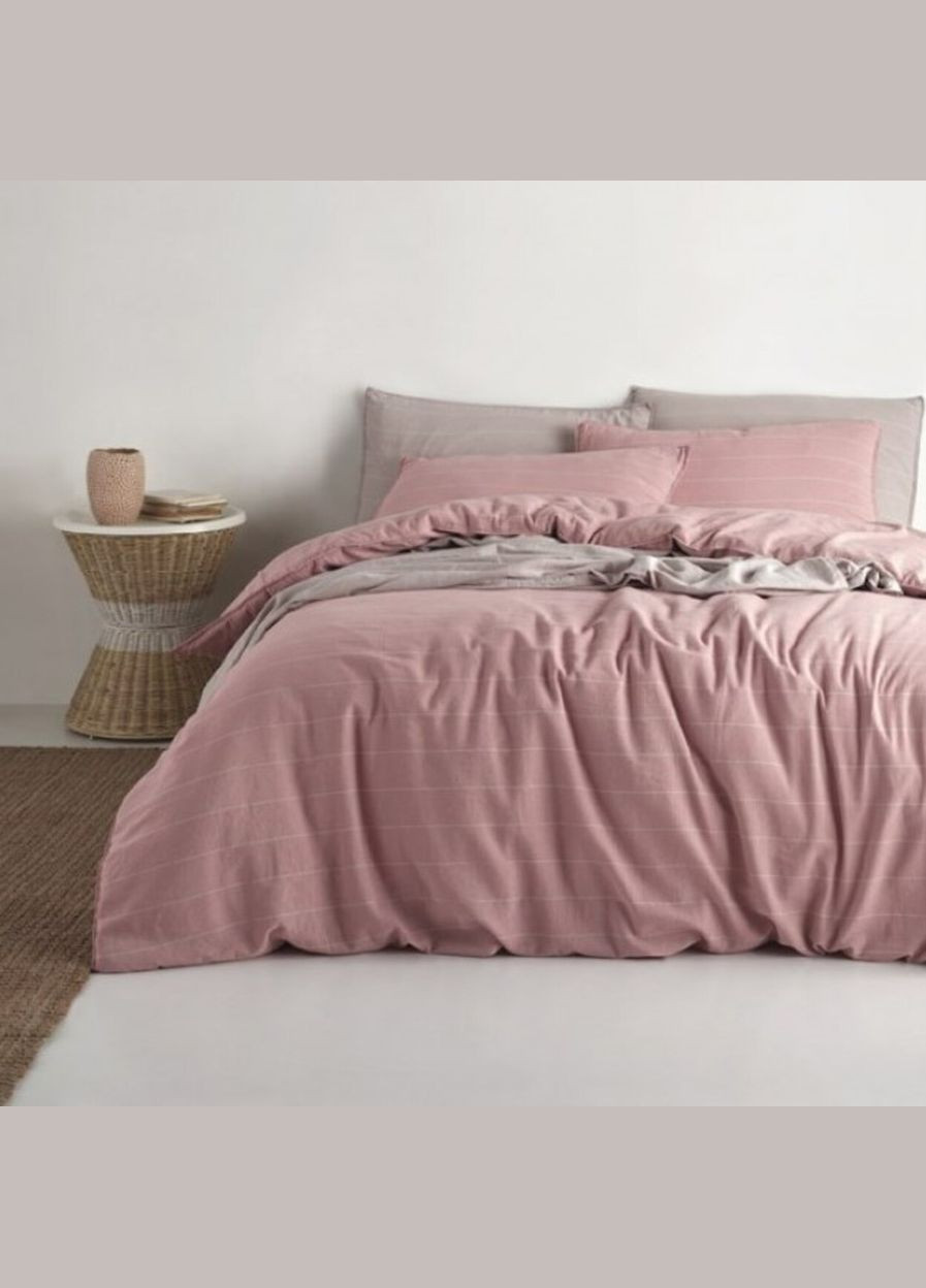 Комплект постельного белья двуспальный евро Вареный хлопок Ранфорс VB3 Ananasko (316505463)