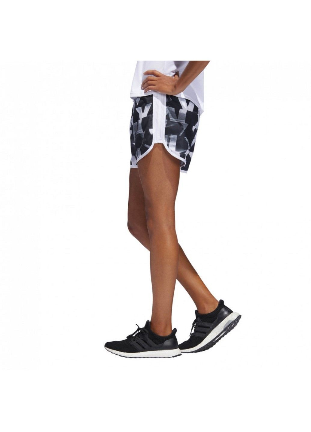 Женские шорты для бега Marathon 20 Speed Splits DQ2651 adidas (294968397)