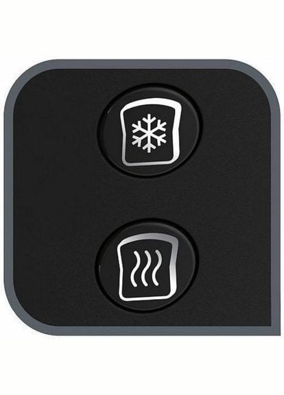 Тостер Confidence, 850Вт, пластик+метал, черный+нерж Tefal (315435550)