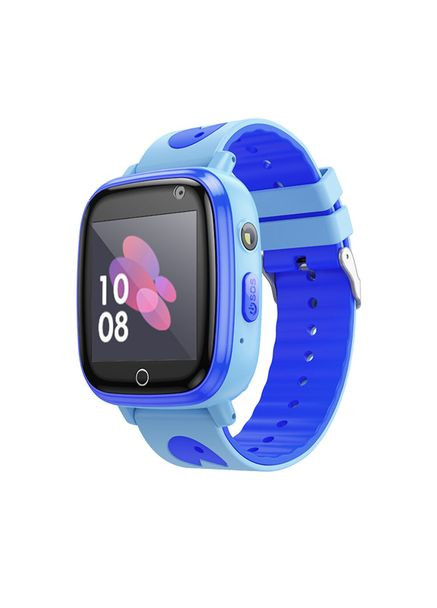 Дитячий cмарт-годинник Y100 children watch with call function блакитний Hoco (371632212)