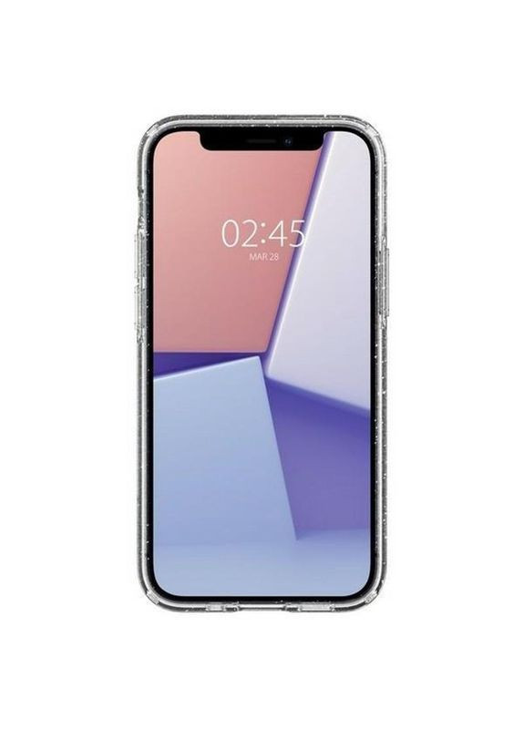 Чехол-накладка Liquid Crystal Glitter для Apple iPhone 12 Mini Crystal Quartz (ACS01741) Spigen (372460806)