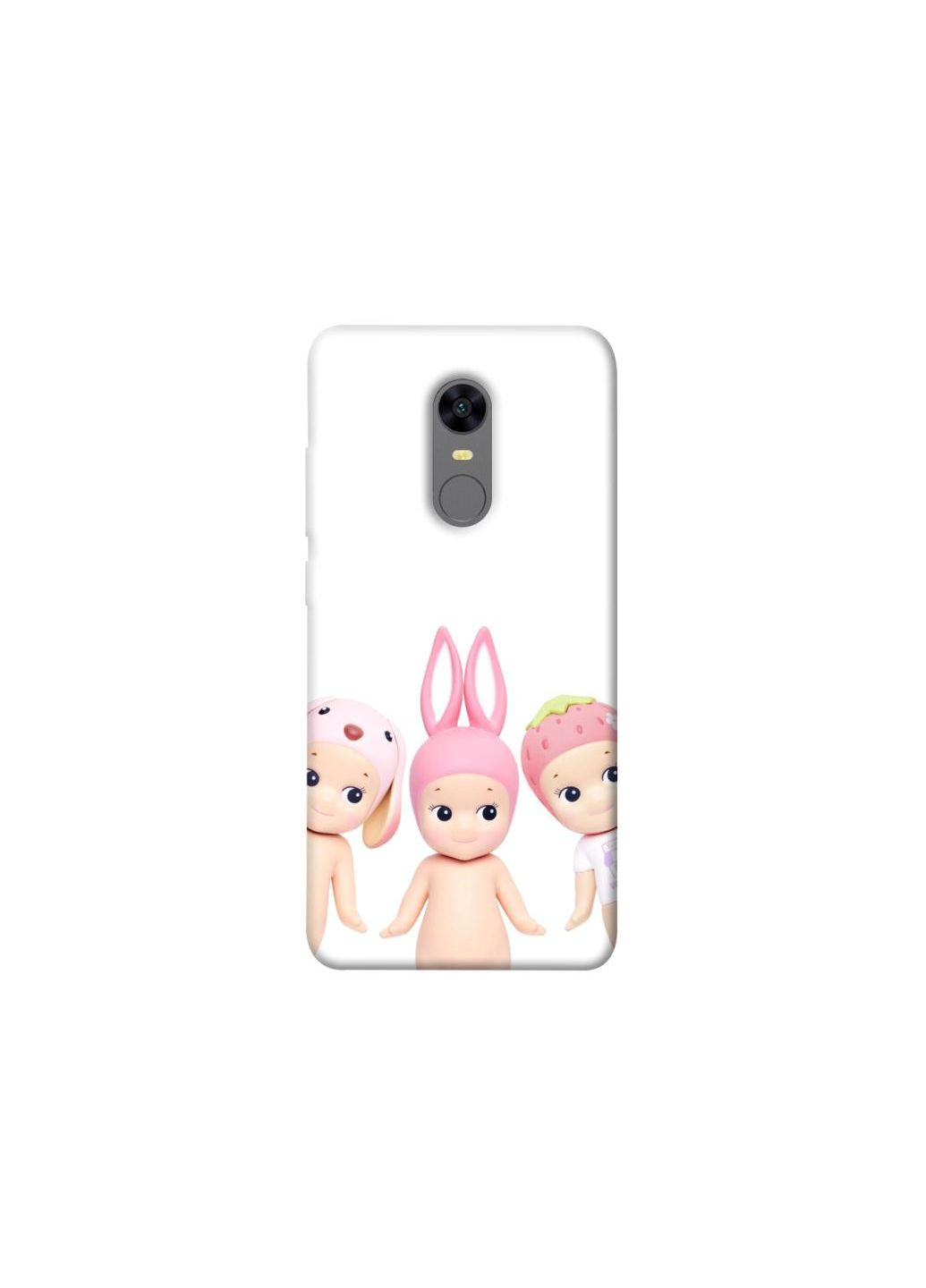 Чехол на Xiaomi Redmi 5 Plus / Redmi Note 5 (Single Camera) Pink Pals Frontalka (352205470)