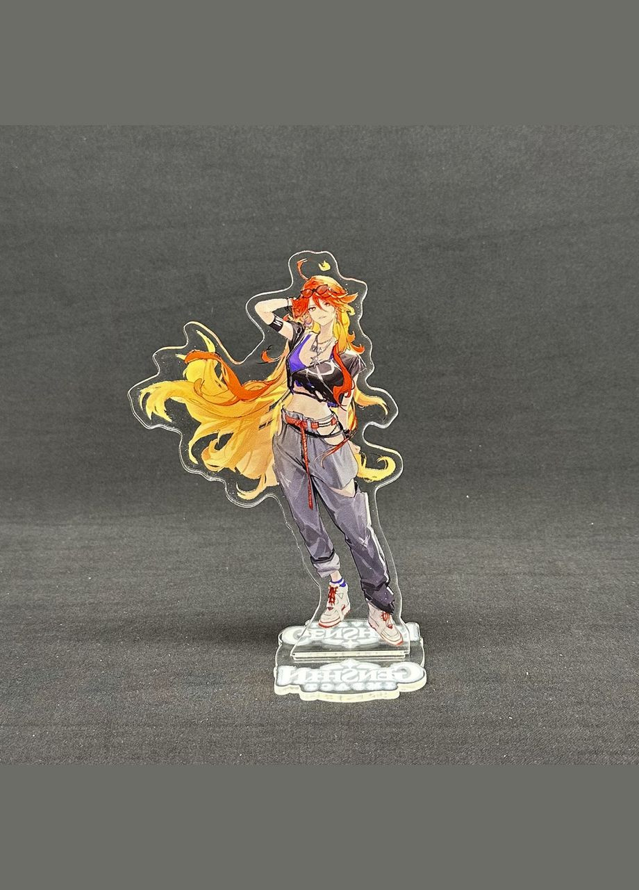 Акрилова колекційна фігурка Геншин Імпакт - Genshin Impact (Мавуіка) (2) 15 см No Brand (339618416)