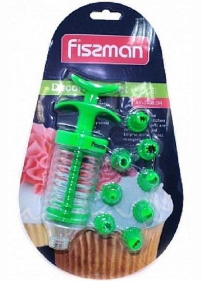 Шприц кондитерский "Кулинарный декоратор" 8 насадок Fissman (372170981)