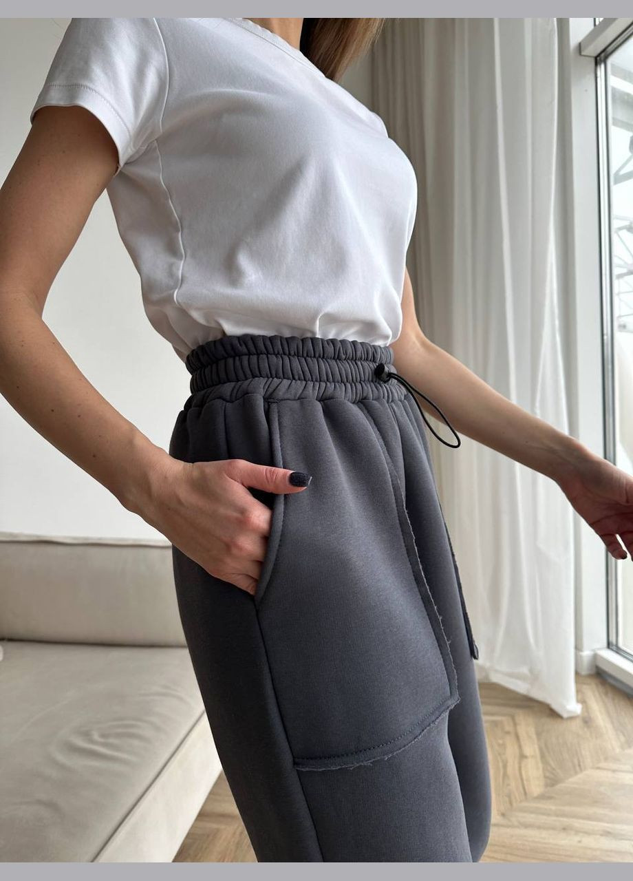 Стильні жіночі джогери, жіночі спортивні штани на манжетах No Brand (305844253)