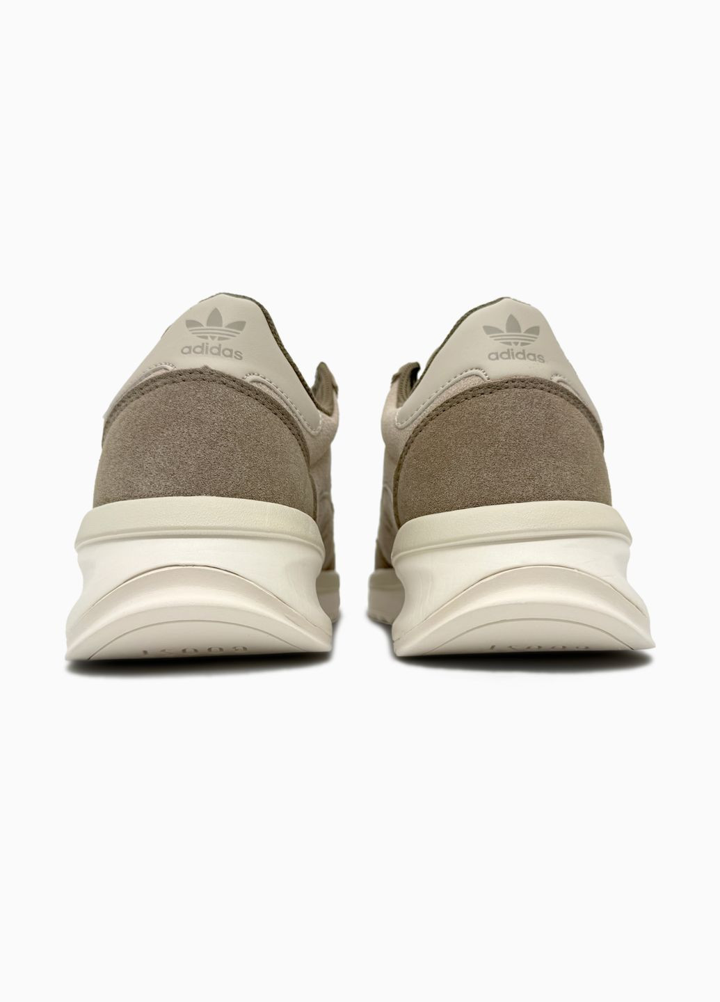 Кроссовки женские Adidas SL 72 RTN Beige Brown | Адидас СЛ 72 бежевые No Brand бежевые демисезоны (341485833)
