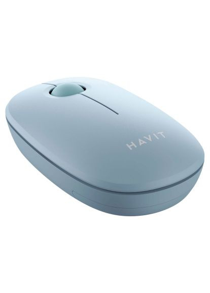 Мышка (6939119080112) Havit HV-MS57GT Wireless Light Blue (366648007)
