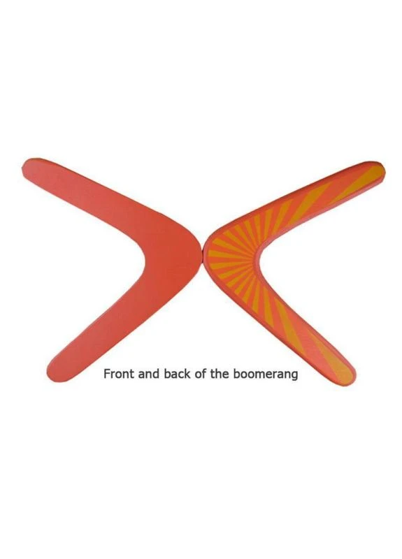 Дерев'яний Бумеранг. Бумеранг Із Липи. Бумеранг. Wooden Boomerang Seli No Brand (393580768)