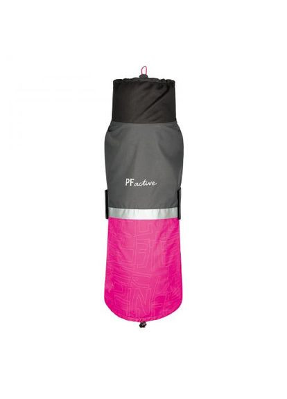 Попона «Roy» для собак, размер XL, малиново-серый Pet Fashion (333340709)