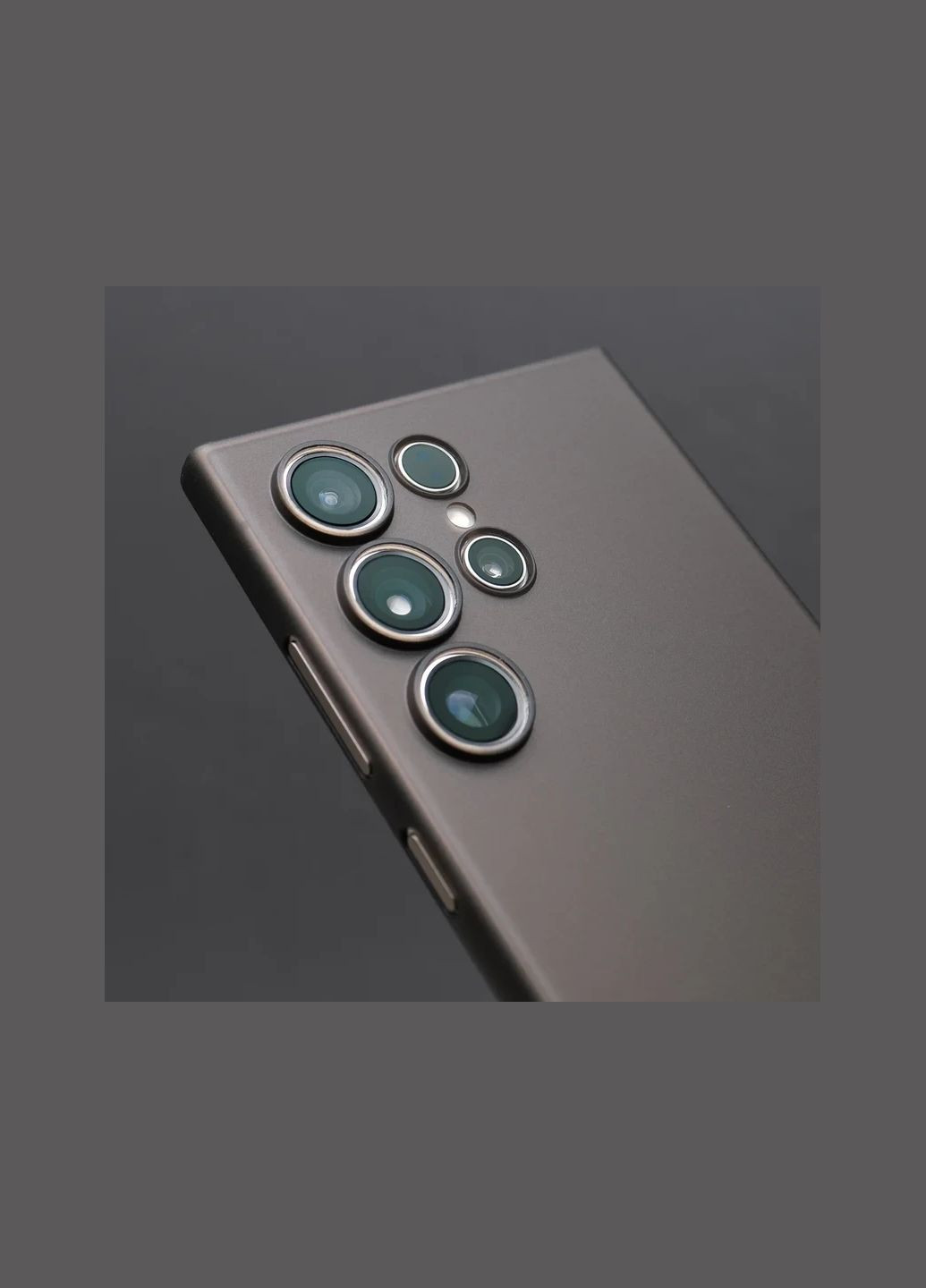 Ультратонкий чехол для Galaxy S24 Ultra матовый пластик Samsung (322212442)