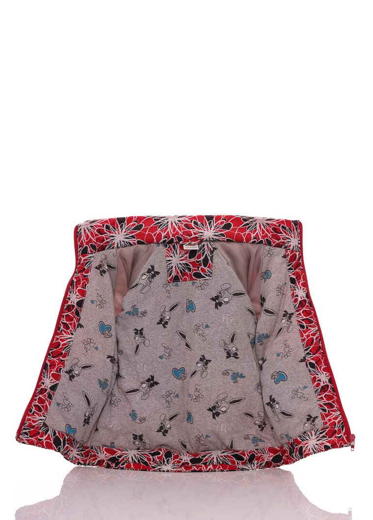 Красная демисезонная ветровка BABYKROHA