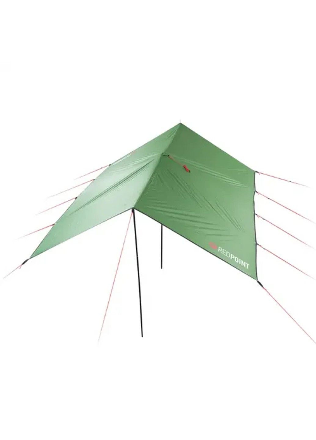 Тент туристический Red Point UMBRA (400х290см) Зеленый No Brand (332635868)