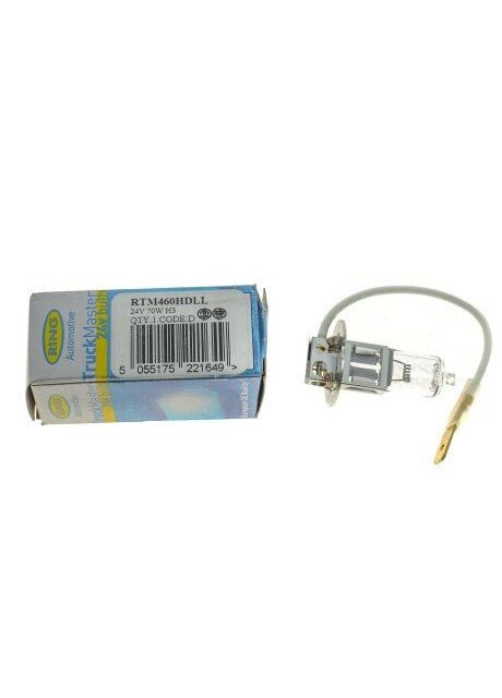 Автолампа H3 24V 70W PK22s Truckmaster Heavy Duty/Long Life RTM460HDLL (opt-om) Ring (332213468)