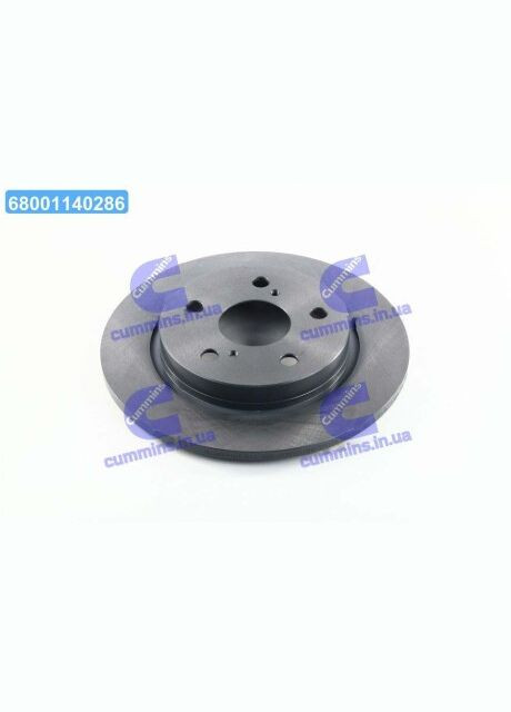 Диск тормозной задний Toyota (пр-во) ADT343266 Blue Print (366178822)