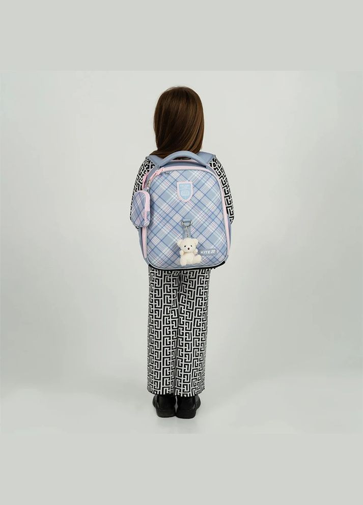 Рюкзак шкільний каркасний Education College Line Girl K25-555S-6 Kite (322139108)