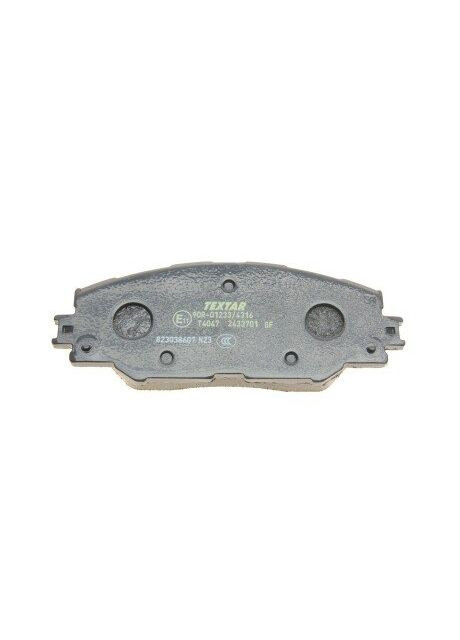 Колодки гальмівні (передні) Toyota RAV4 2.0-3.5/Prius 1.8 05- (Advics) 2433701 UA63 Textar (339644782)