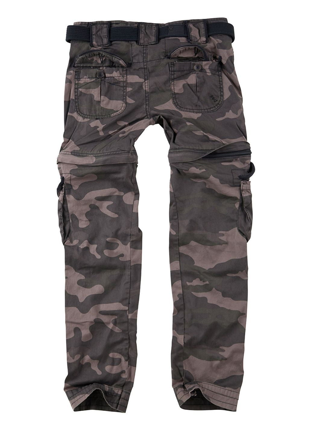 Штани мілітарі жіночі SURPLUS LADIES TREKKING PREMIUM Black camo No Brand (315822375)
