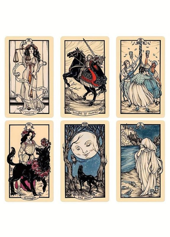 Карти Таро Феодора Павлова зменшена (Fyodor Pavlov Tarot) 78 карт No Brand (335079693)