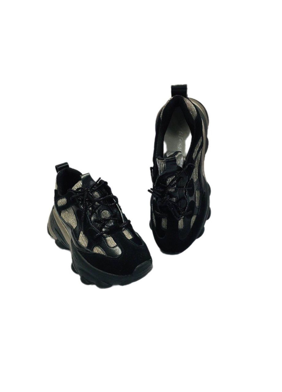 Чорні осінні кросівки демісезон Lifexpert