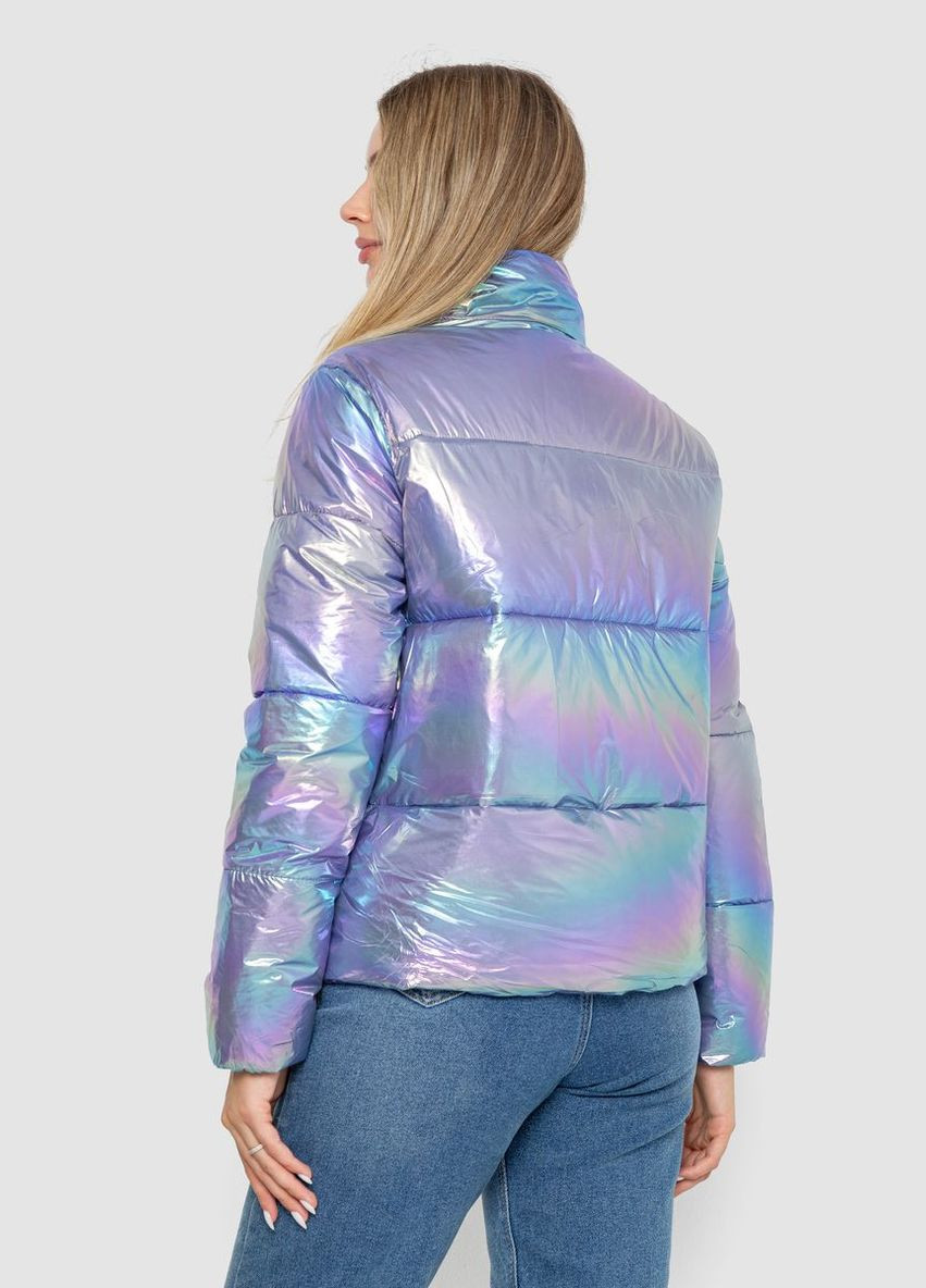 Комбінована куртка жіноча демісезонна плащівка,, 243r2022-2 Ager