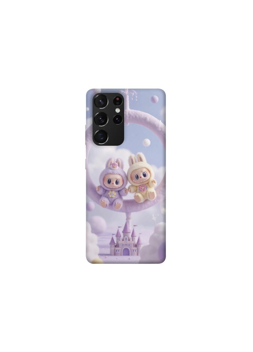 Чехол на Samsung Galaxy S21 Ultra Labubu in. fairy tale Frontalka (354655297)