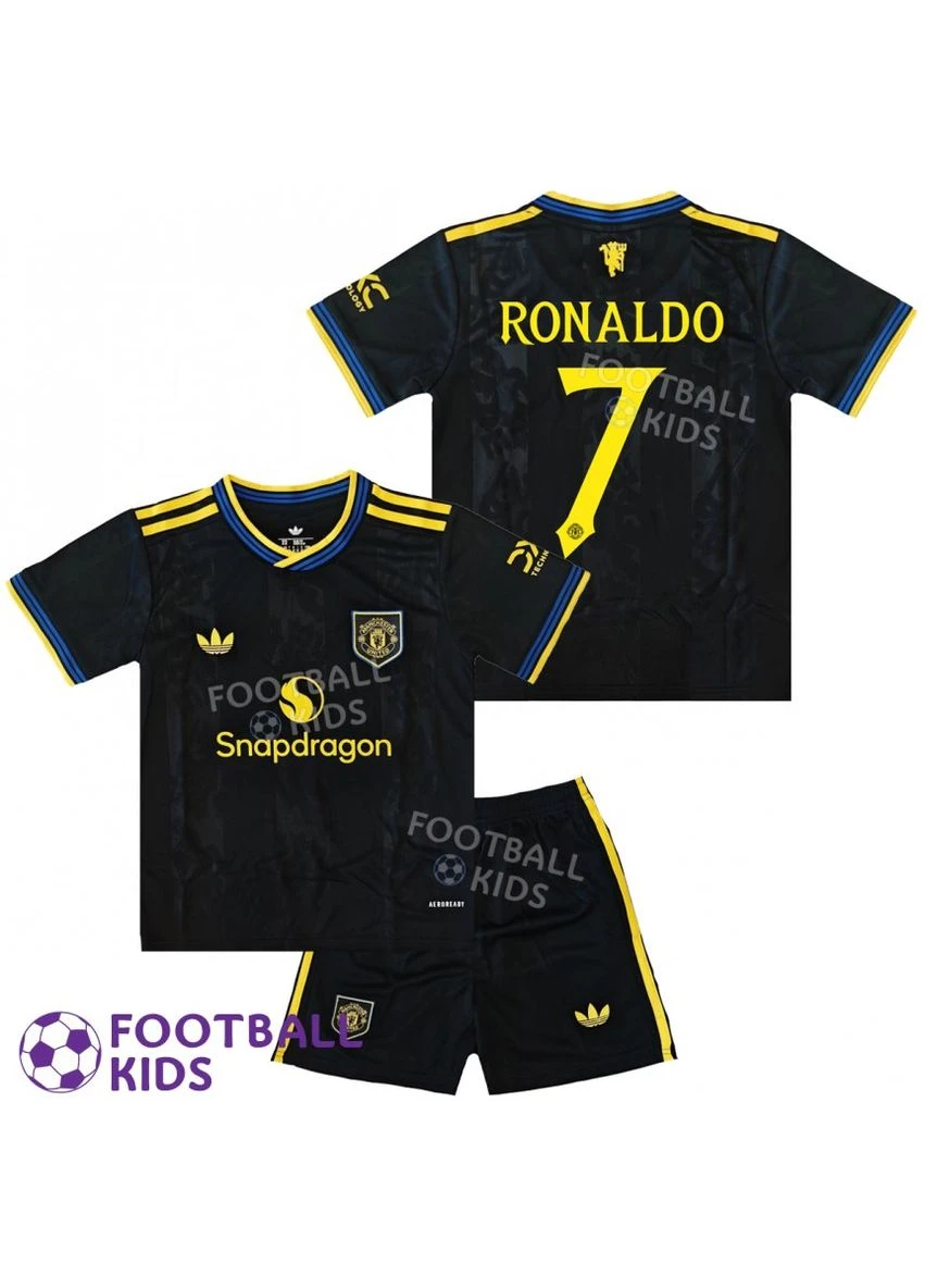 Футбольная форма для детей RONALDO 7 Манчестер Юнайтед 2025-2026 Third (set4479-132822) No Brand (361052355)