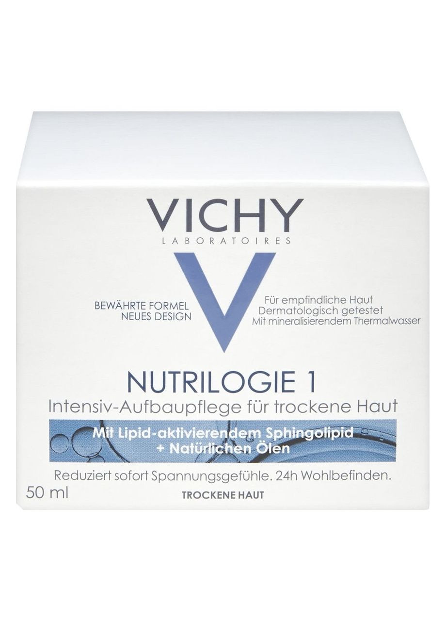 Vichy Nutrilogie 1 Крем для обличчя для сухої шкіри — Крем, (369569414)