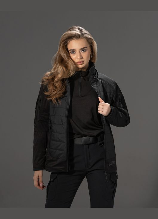 Куртка тактична жіноча Phantom чорний BEZET (291438132)