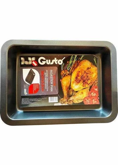 Форма для запекания прямоугольная 34х24х4,5 см GT3134 (100068) Gusto (300368973)