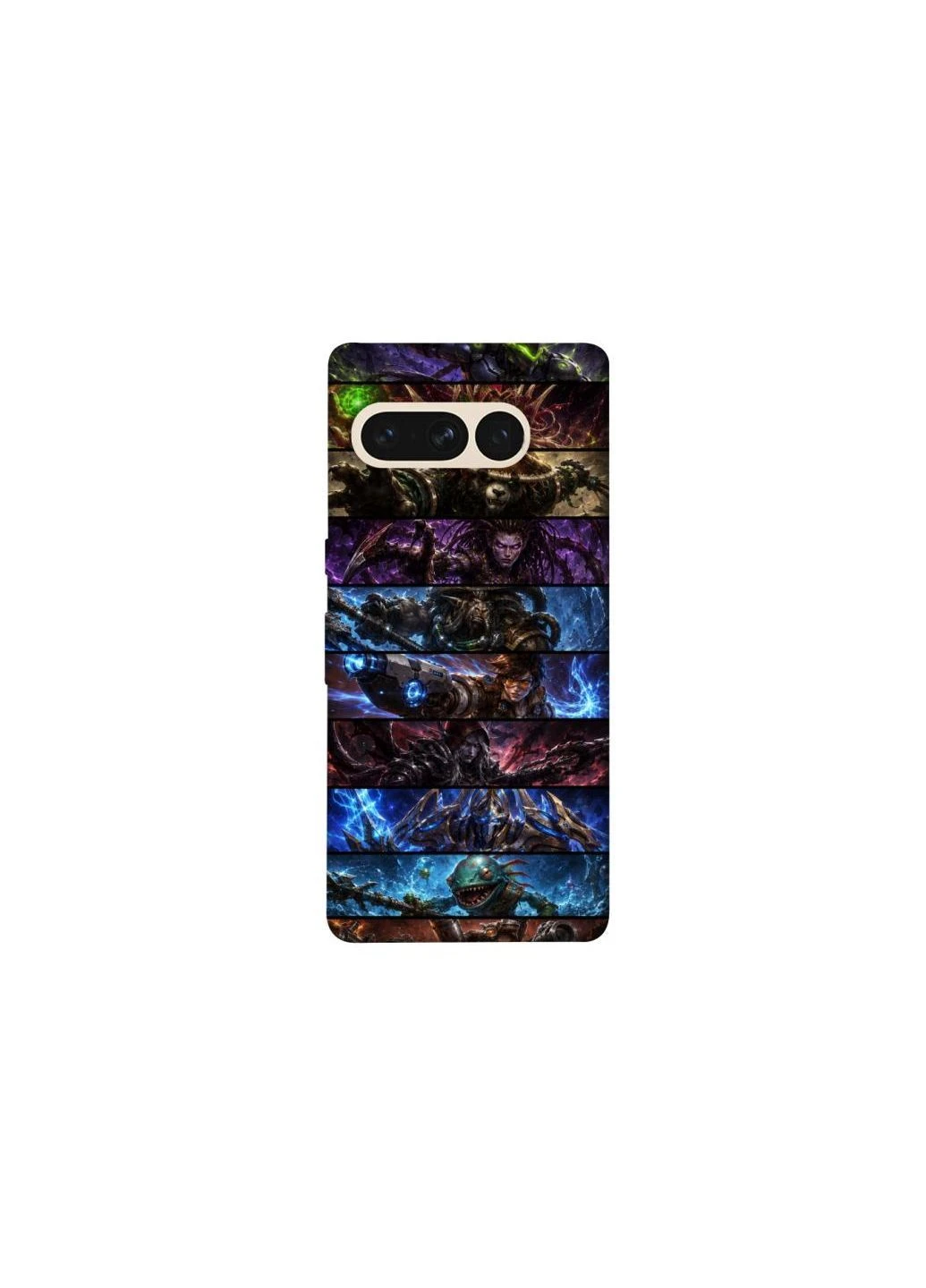 Чехол на Google Pixel 7 Pro Blizzard ver.2 Frontalka (395802142)