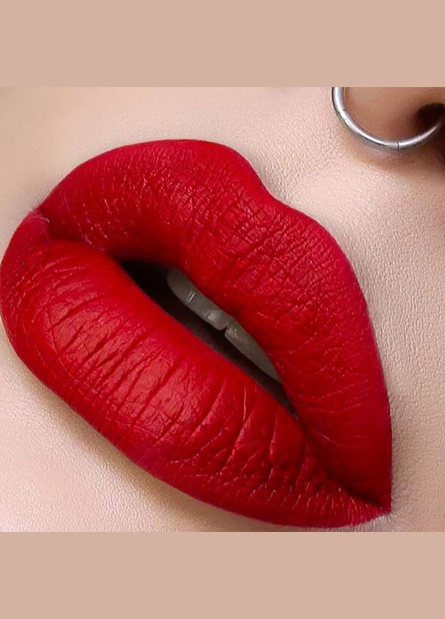 Жидкая матовая помада для губ Umbrella divine lux matte liquid lipstick (293247441)