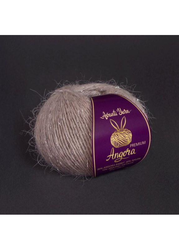 Пряжа Angora Premium EF - 57 темна пудра Avanti (361879005)