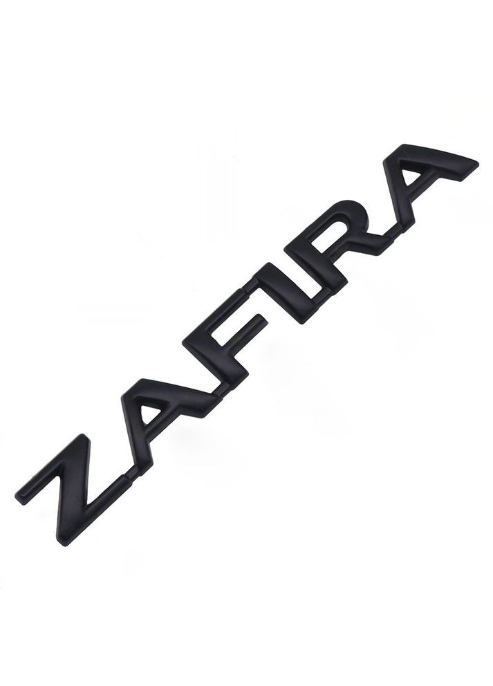 Эмблема надпись (для ) Черная 145х18 мм (на скотче) Opel Zafira (369612197)