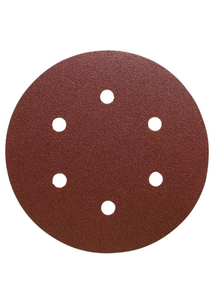 Шлифлист бумажный PS18EK (150 мм, 6 отверстий, P60) шлифбумага шлифовальный диск (21326) Klingspor (266817566)
