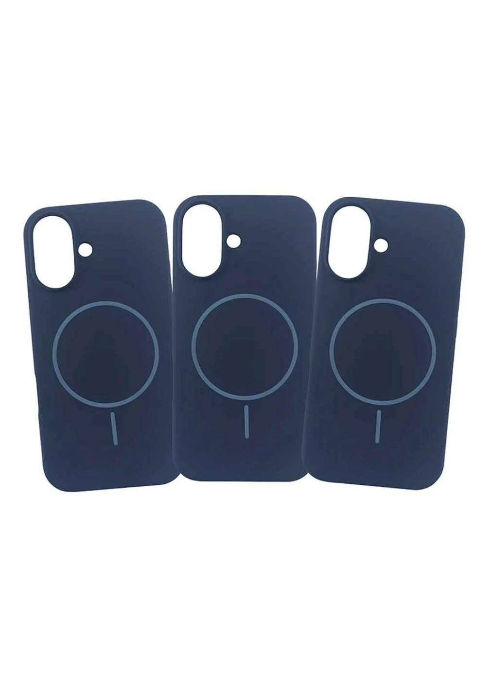 Накладка Magsafe COLOR iPhone для 14 Pro Dark blue ТМGerlax No Brand (387534721)