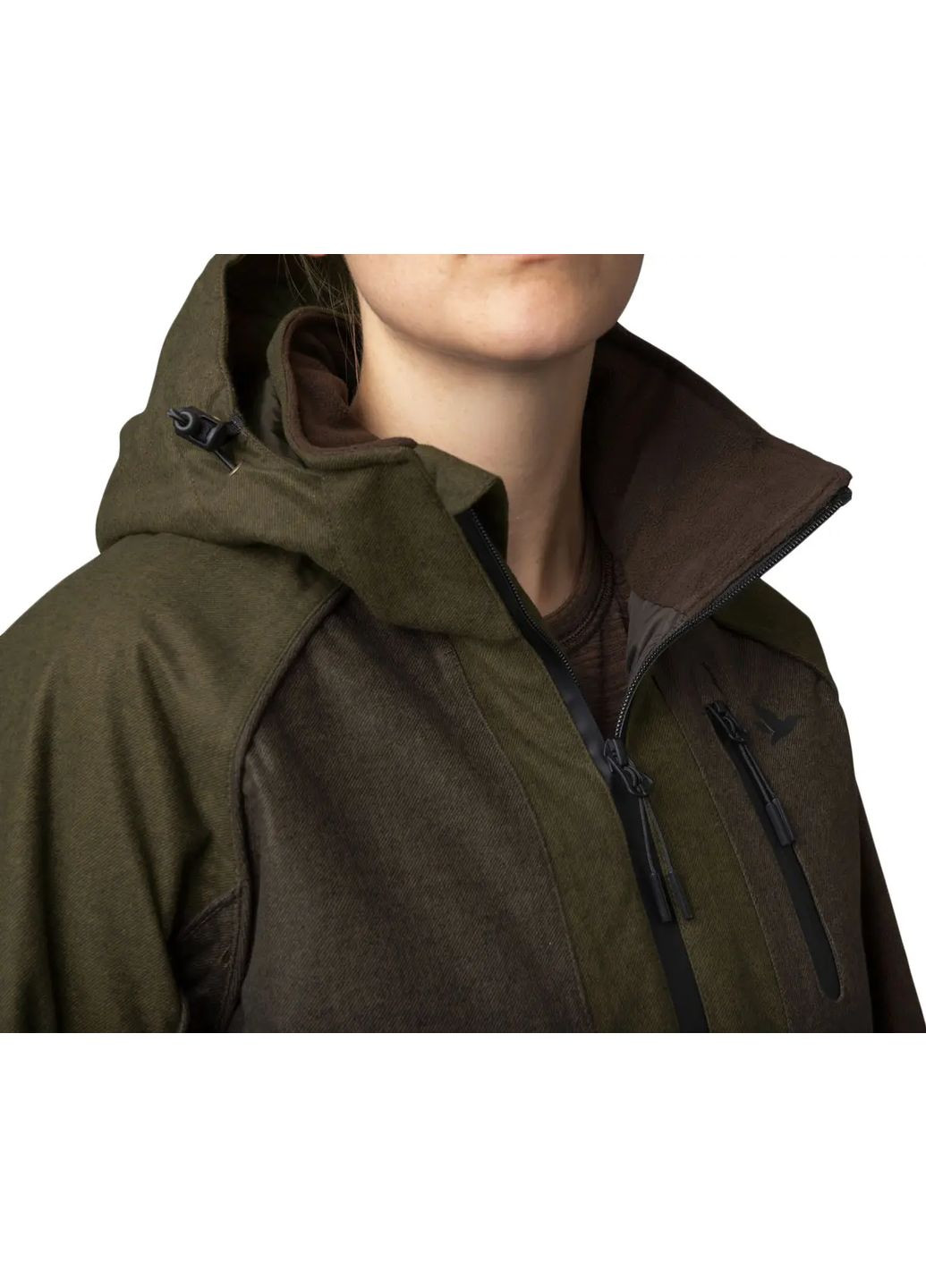 Коричнева демісезонна куртка seeland avail aya insulated No Brand