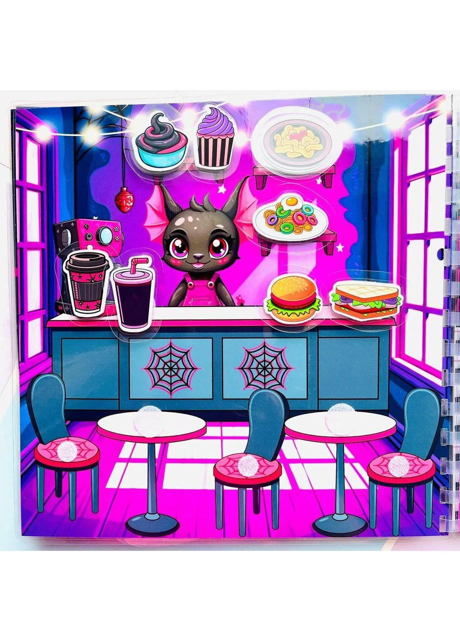 Книга на липучках Монстер Хай MonsterHigh No Brand (380045026)