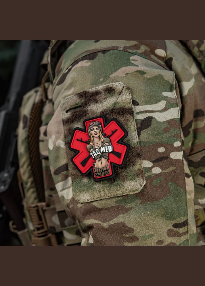 Нашивка TacMed PVC Olive M-TAC (315047192)