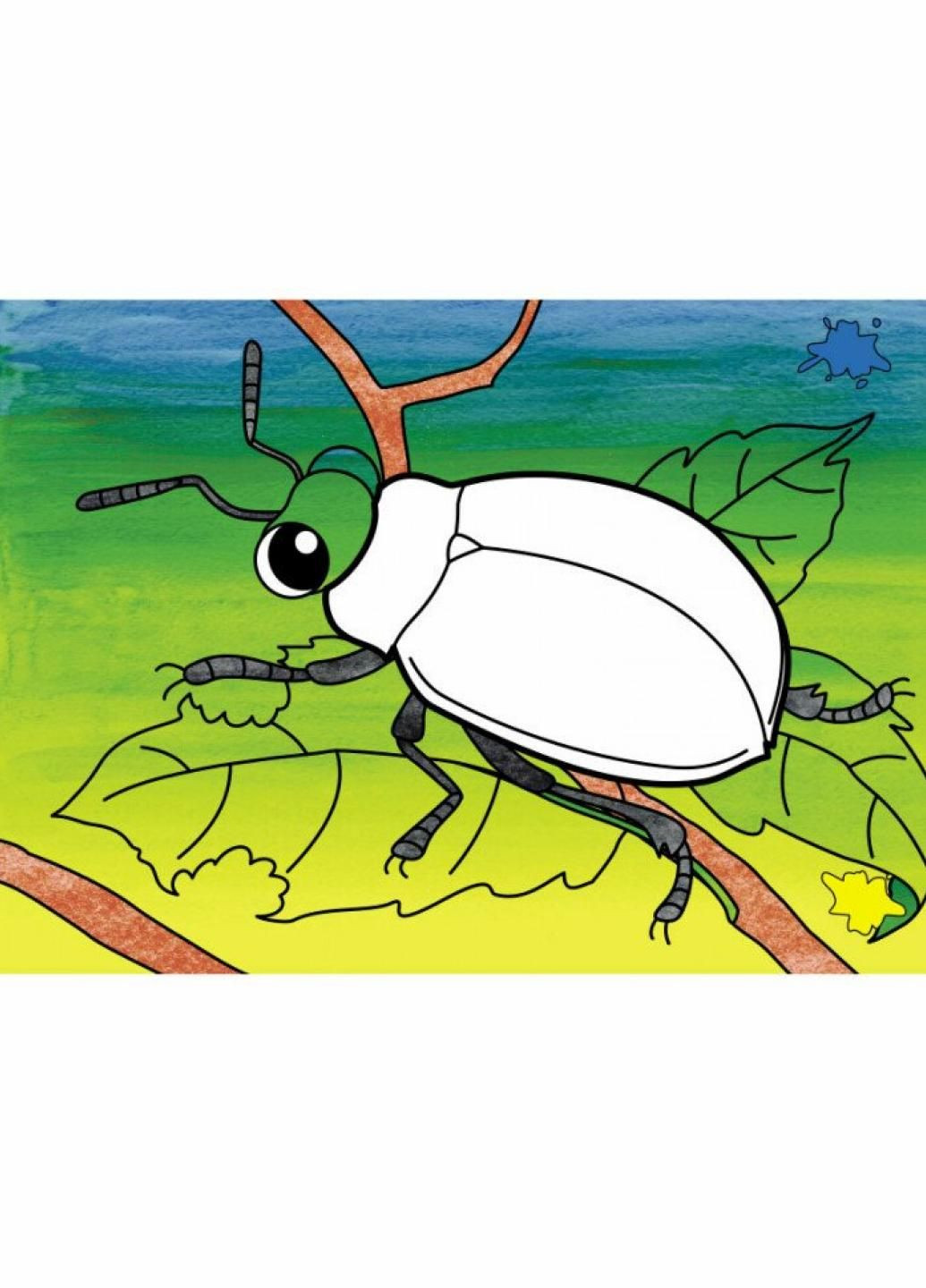 Малювалка для найменших. Кольори-друзі. 3-4 роки. АРТ19202У 9786170964373 РАНОК (296910827)