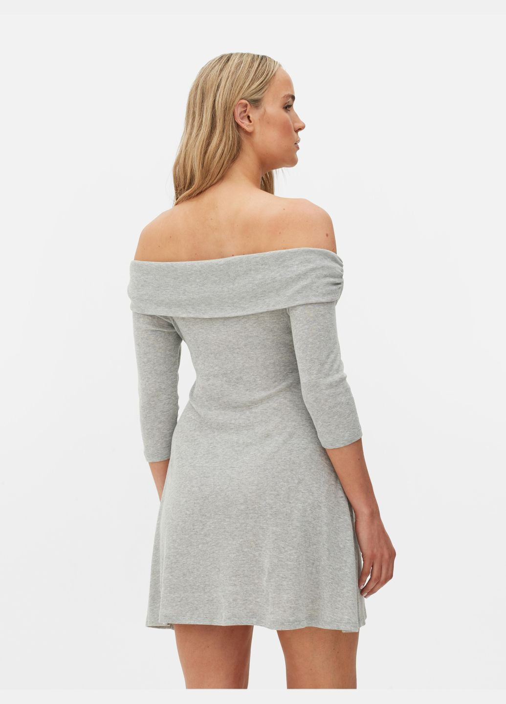 Серое платье демисезон,серый, Primark